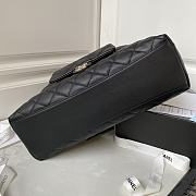 Chanel Maxi Hobo Bag AS4339 Black Size 29.5 × 37 × 13 cm - 3