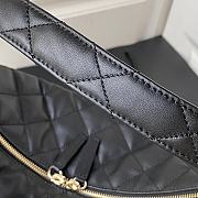 Chanel Maxi Hobo Bag AS4339 Black Size 29.5 × 37 × 13 cm - 2