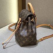 Louis Vuitton M45502 Montsouris BB Aged Natural Leather Size 17 x 20 x 10.5 cm - 2