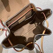 Louis Vuitton M45502 Montsouris BB Aged Natural Leather Size 17 x 20 x 10.5 cm - 3