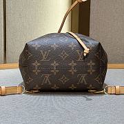 Louis Vuitton M45502 Montsouris BB Aged Natural Leather Size 17 x 20 x 10.5 cm - 4