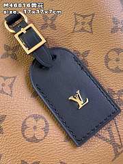 LV Atlantis BB Monogram Reverse Coated Canvas M46816 17x17x7cm - 3