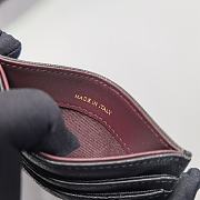 Chanel Classic Card Holder AP0213 Grained Calfskin Black Size 7.5 × 11.2 × 0.5 cm - 4