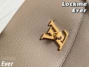 LV Lockme Ever MM (Gray) M56094 Size 33.5 x 21.5 x 14.5 cm - 3