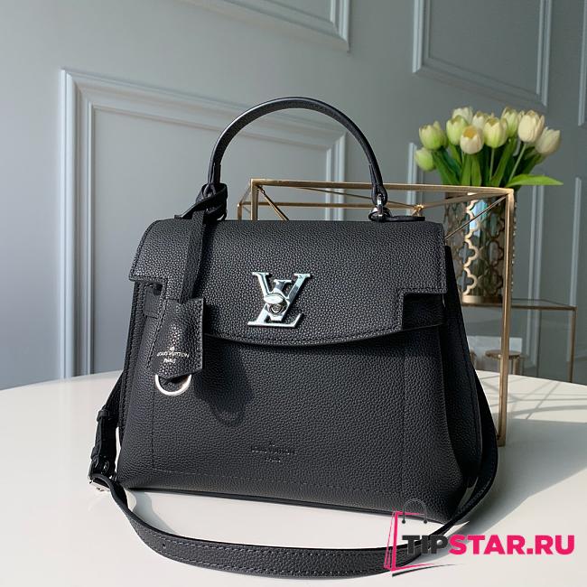 Louis Vuitton M53937 Lockme Ever BB Black Size 28 x 20 x 11.5 cm - 1