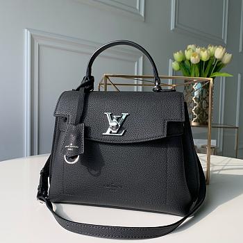 Louis Vuitton M53937 Lockme Ever BB Black Size 28 x 20 x 11.5 cm
