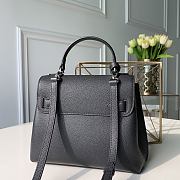 Louis Vuitton M53937 Lockme Ever BB Black Size 28 x 20 x 11.5 cm - 2