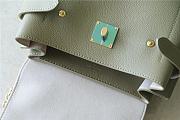 Louis Vuitton M23075 LockMe Ever Mini Green/Milky White Size 23 x 17 x 10 cm - 3