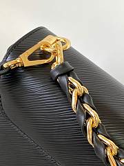Louis Vuitton M21772 Twist MM Black Size 23 x 17 x 9.5 cm - 5