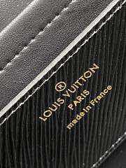 Louis Vuitton M21772 Twist MM Black Size 23 x 17 x 9.5 cm - 3