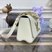 Louis Vuitton M59852 Twist PM Quartz White Size 19 x 15 x 9 cm - 5