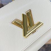 Louis Vuitton M59852 Twist PM Quartz White Size 19 x 15 x 9 cm - 4