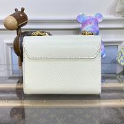 Louis Vuitton M59852 Twist PM Quartz White Size 19 x 15 x 9 cm - 3