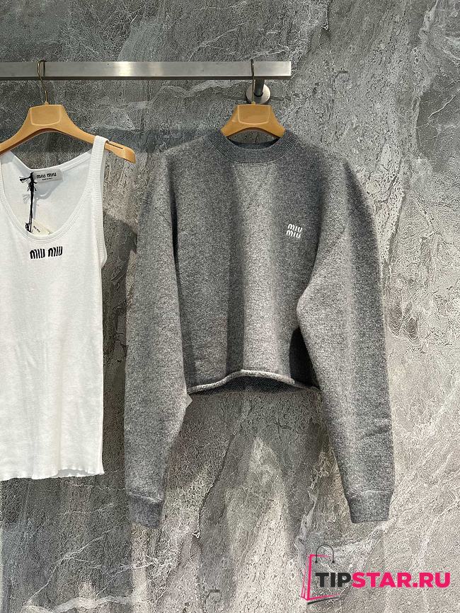 Miumiu Wool And Cashmere Sweater - 1