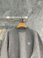 Miumiu Wool And Cashmere Sweater - 3