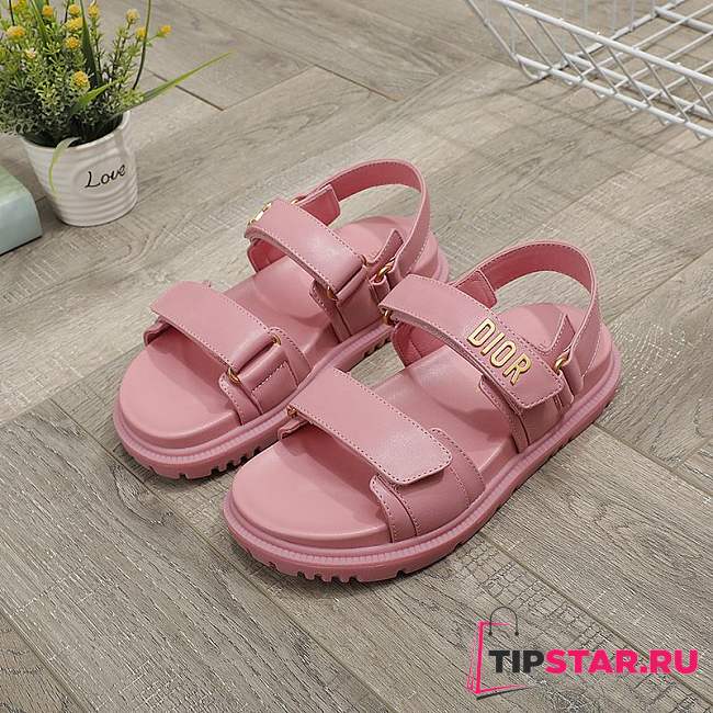 Dioract Sandal Pink Lambskin - 1