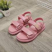 Dioract Sandal Pink Lambskin - 1