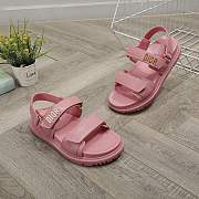 Dioract Sandal Pink Lambskin - 5