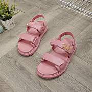 Dioract Sandal Pink Lambskin - 4