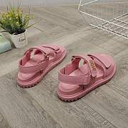 Dioract Sandal Pink Lambskin - 2