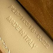 YSL Mini Le 5 À 7 In Smooth Leather 710318 Dark Beige Size 19 X 11.5 X 4.5 CM - 2