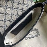 Gucci Ophidia Mini Bag 764961 Beige And Blue Size 22x13x4cm - 4