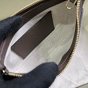 Gucci Ophidia Mini Bag Beige and ebony GG 764960 Size 19x10x3cm - 2