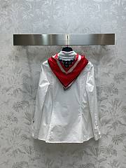 LV Ski Tricolor Monogram Scarf Shirt - 3