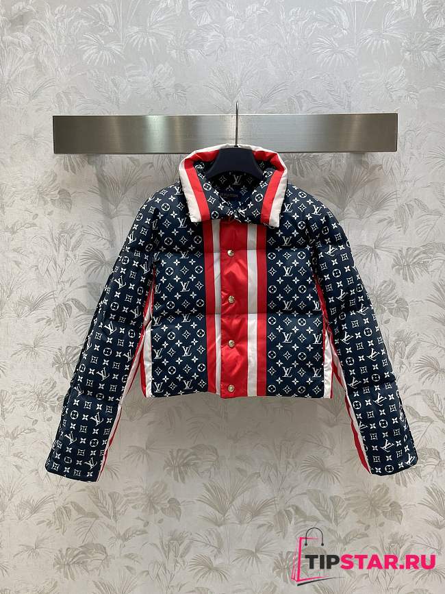 LV Ski Tricolor Monogram Puffer Jacket - 1