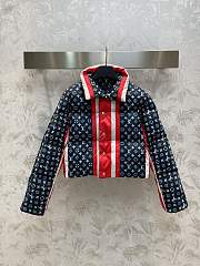 LV Ski Tricolor Monogram Puffer Jacket - 1