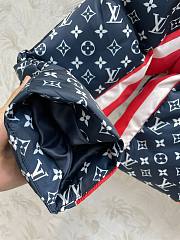 LV Ski Tricolor Monogram Puffer Jacket - 2