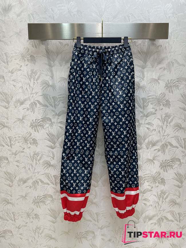 LV Ski Tricolor Monogram Jogging Pants - 1