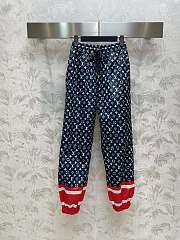 LV Ski Tricolor Monogram Jogging Pants - 1