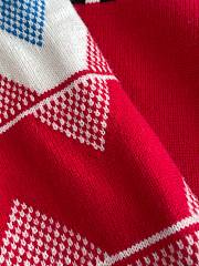 LV Ski Tricolor Knit High Neck Pullover - 5