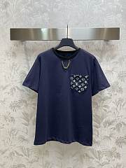 LV Night Monogram Pocket T-Shirt - 1