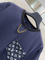 LV Night Monogram Pocket T-Shirt - 5