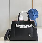 Louis Vuitton M59954 Marelle Tote MM Black Size 30 x 21 x 13 cm - 1