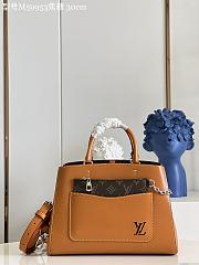 Louis Vuitton M59953 Marelle Tote MM Gold Miel Brown Size 30 x 21 x 13 cm - 3