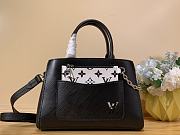 Louis Vuitton M59952 Marelle Tote BB Black Size 25 x 17 x 11 cm - 1