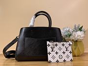 Louis Vuitton M59952 Marelle Tote BB Black Size 25 x 17 x 11 cm - 4