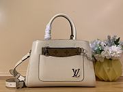 Louis Vuitton M20520 Marelle Tote BB Quartz White Size 25 x 17 x 11 cm - 1
