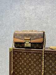 Louis Vuitton M46127 Marceau Caramel Brown Size 24.5 x 15 x 6.5 cm - 1