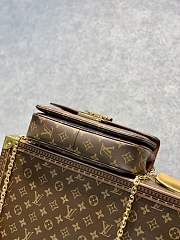 Louis Vuitton M46127 Marceau Caramel Brown Size 24.5 x 15 x 6.5 cm - 3
