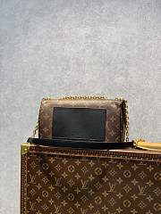 Louis Vuitton M46126 Marceau Black Size 24.5 x 15 x 6.5 cm - 3