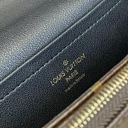 Louis Vuitton M46126 Marceau Black Size 24.5 x 15 x 6.5 cm - 2