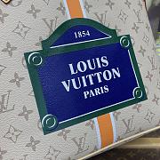 Louis Vuitton M23501 Neverfull MM Beige/Ocher Size 31 x 28 x 14 cm - 3