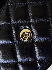 Chanel Clutch With Chain AP3378 Black Size 11.5 × 12.5 × 3.5 cm - 5