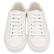 Gucci Ace Interlocking G Sneakers In White/Red - 3