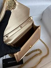 Dolce&Gabbana Small Devotion Bag Size 19cm x 13cm x 4.5cm - 3