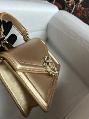 Dolce&Gabbana Small Devotion Bag Size 19cm x 13cm x 4.5cm - 2